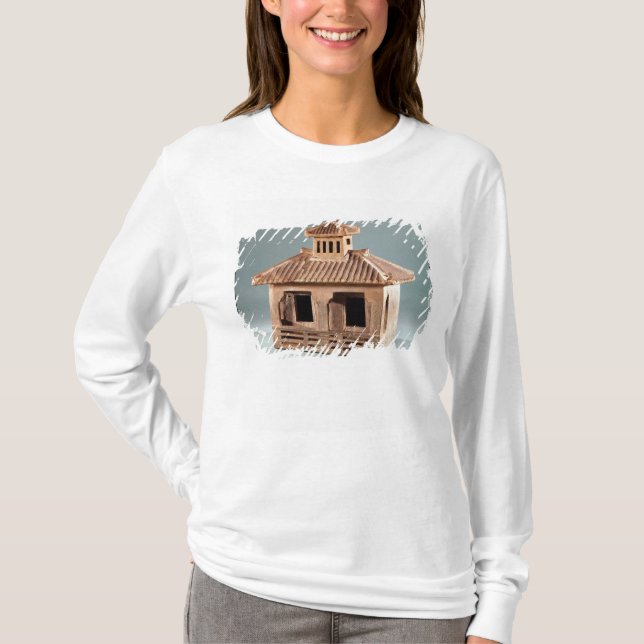 T-shirt Modèle funéraire d'une maison, dynastie de Han (Devant)