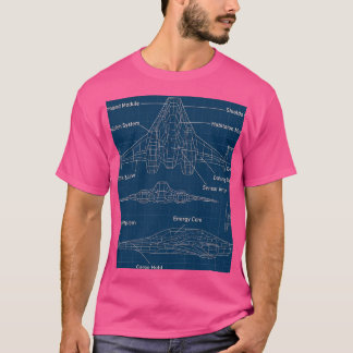 T-shirt "Modèle futuriste d'architecture spatiale"