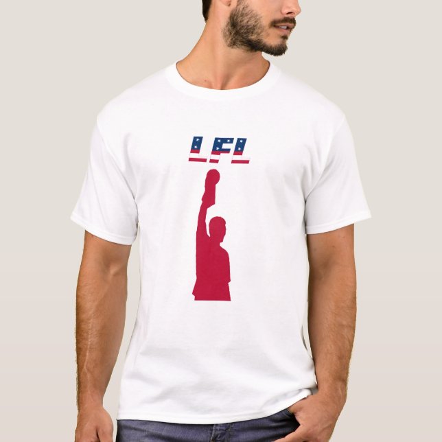 T-shirt modèle hérité LFL (Devant)