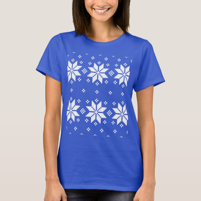 T-shirt Modèle Joyeux Noël 5 (Devant)