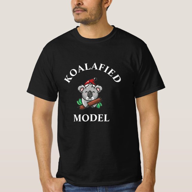 T-Shirt modèle Koalafied (Devant)