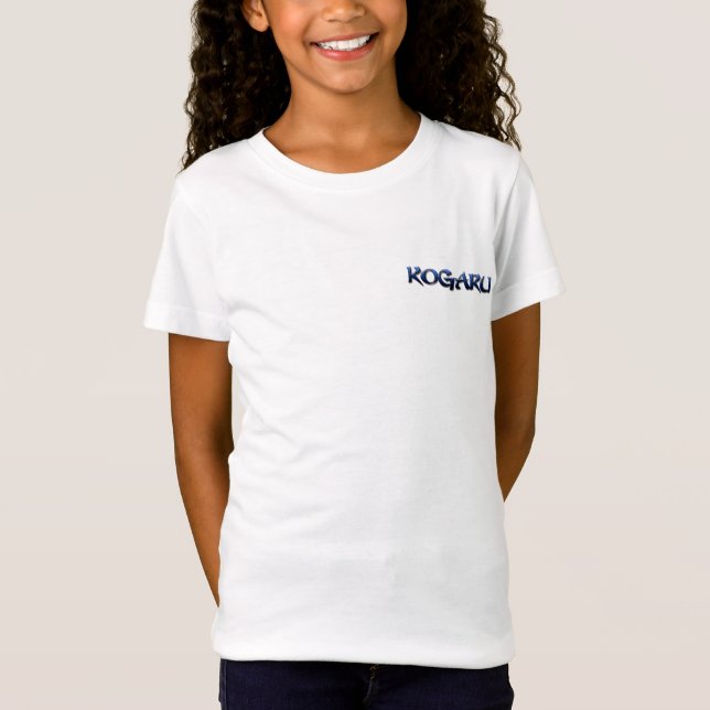 T-Shirt Modele KOGARU schoolgirl blue (Devant)