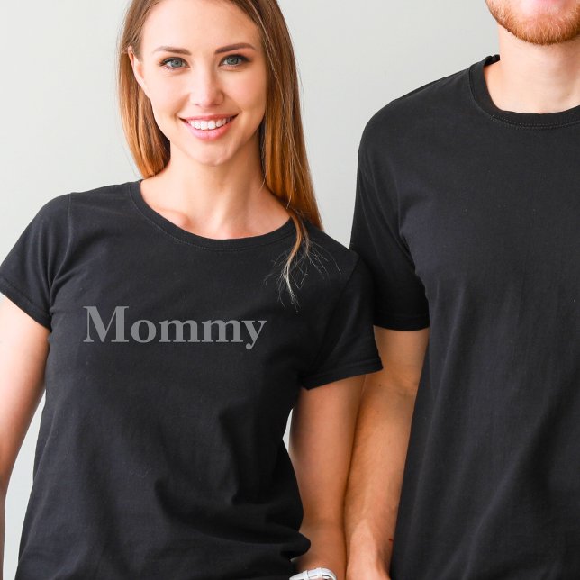 T-shirt Modèle maman (Créateur téléchargé)