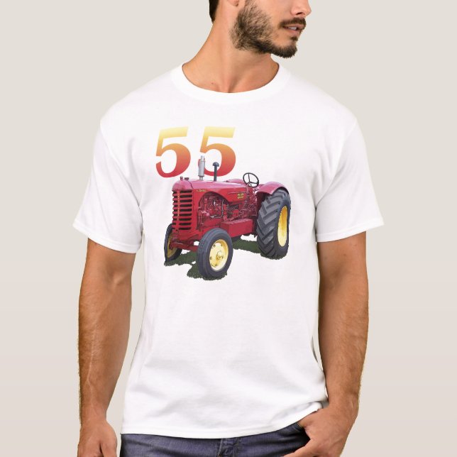 T-SHIRT MODÈLE MASSEY HARRIS 55 (Devant)