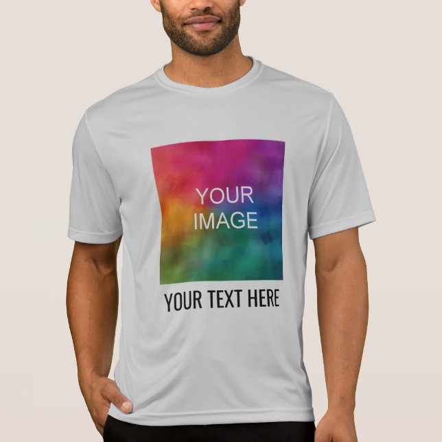 T-shirt Modèle moderne branché Mens Sport-Tek concurrent (Devant)