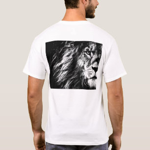 T-shirt Modèle Moderne pour Hommes avec Impression de Face