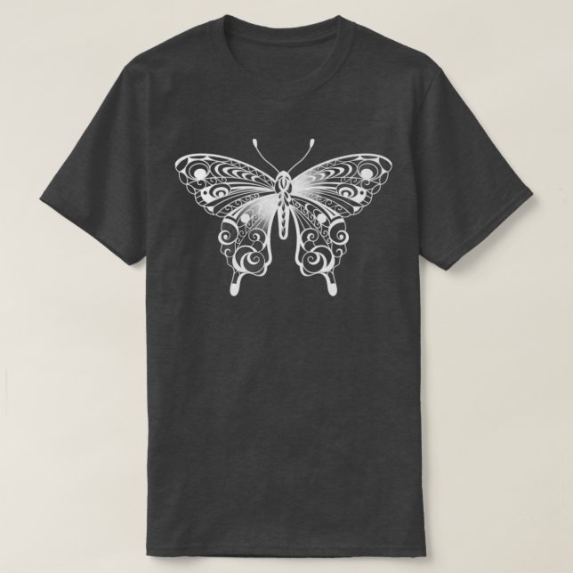 T-shirt Modèle papillon1 (Design devant)