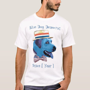 T-shirt Modèle personnalisable - Blue Dog Democrat depuis