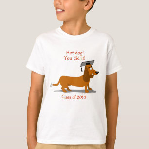 T-shirt Modèle personnalisable d'obtention du diplôme de