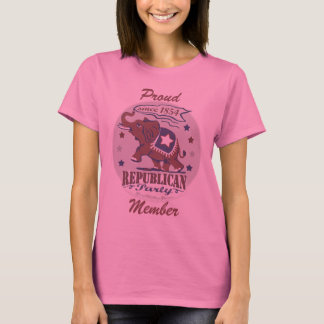 T-shirt Modèle personnalisable - républicain fier