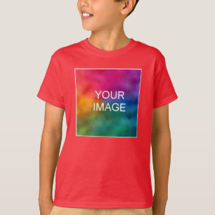 T-shirt Modèle personnalisé Enfants Garçons Manches Courte