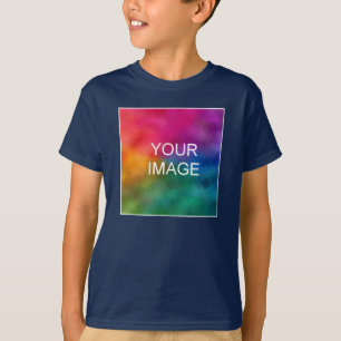 T-shirt Modèle personnalisé moderne pour jeunes garçons en
