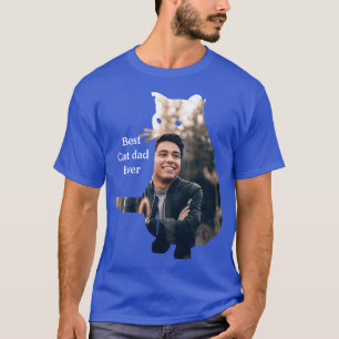 T-Shirt modèle photo chat mignon personnalisé mode