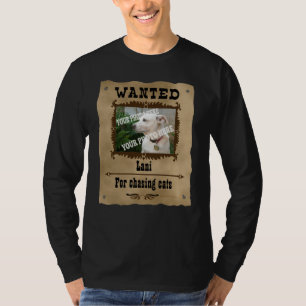T-shirt Modèle photo occidental sauvage Recherché de