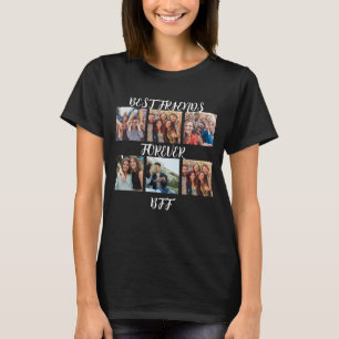 T-shirt Modèle photo personnalisé "Best Friends Forever"