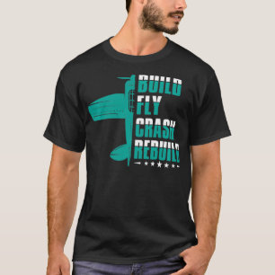 T-shirt Modèle pilote RC Avion Modèle pilote Vol Rc Avion