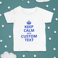T-shirt Modèle pour devis personnalisé et calme