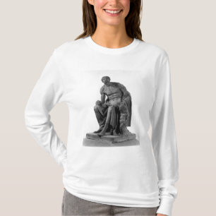 T-shirt Modèle pour un monument à Jean-Jacques Rousseau