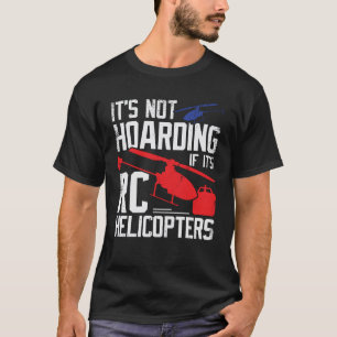 T-shirt Modèle RC Hobby Hobby Chopper Pilot Cadeau