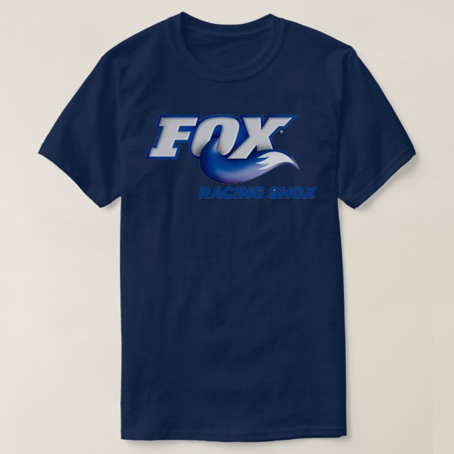 T-shirt Modèle Relief Blue Fox (Design devant)