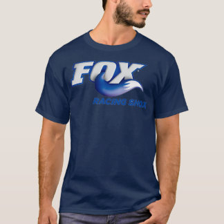 T-shirt Modèle Relief Blue Fox