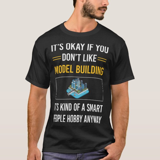 T-shirt Modèle Smart People (Devant)