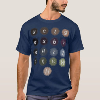 T-shirt Modèle standard de physique