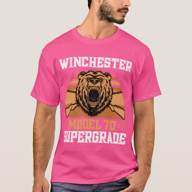 T-SHIRT MODÈLE WINCHESTER (Devant)