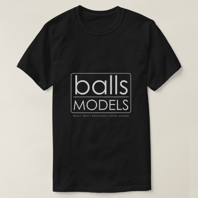 T-shirt Modèles de boules essentiels (Design devant)