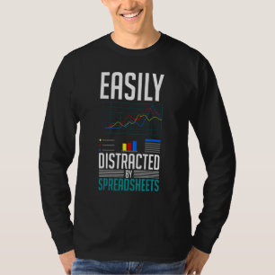 T-shirt Modèles de budget de logiciel de calcul de tableur