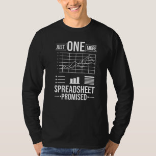 T-shirt Modèles de budget de logiciel de calcul de tableur