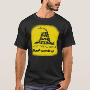 T-shirt Modèles de chemise de Gadsden