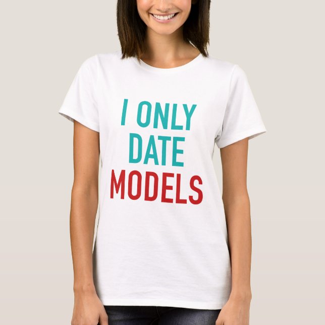 T-shirt Modèles de date I uniquement (Devant)