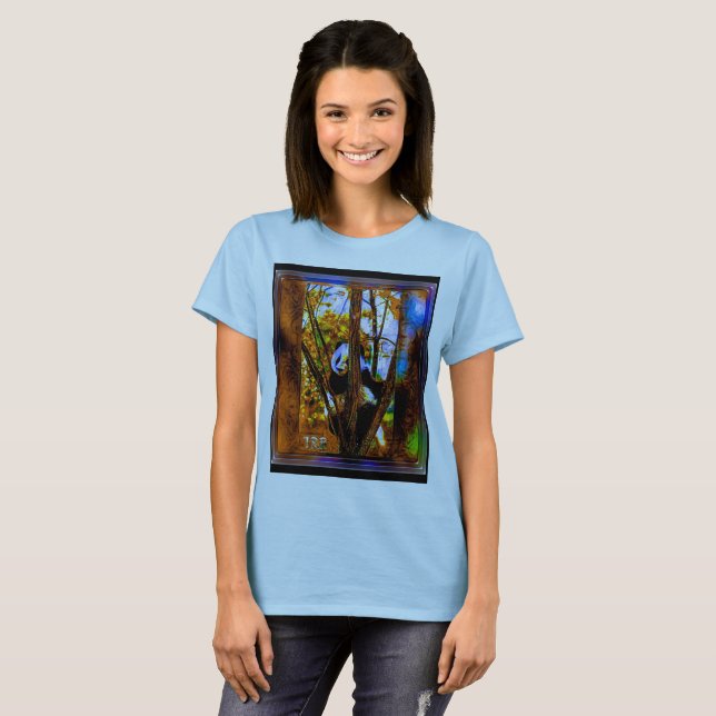 T-shirt Modèles d'ours : Panda Life 01-02 (Devant entier)