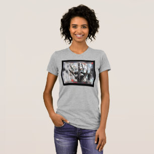 T-shirt Modèles d'ours : Panda Life 01-03