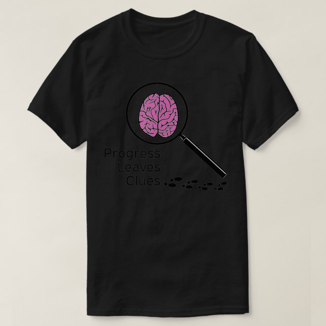 T-shirt Modèles mentaux Mode Cerveau Conception (Design devant)