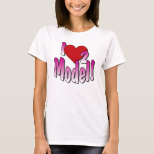 T-shirt Modèles T Chemise