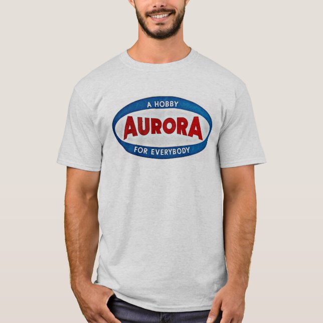 T-shirt Modélisation de l'aurore (Devant)