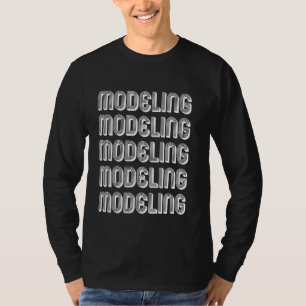 T-shirt Modélisation de l'auteur