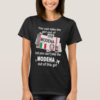 T-shirt Modena Boarding Pass Modena Girl Modena