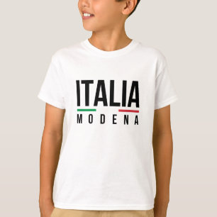 T-shirt Modène Italia