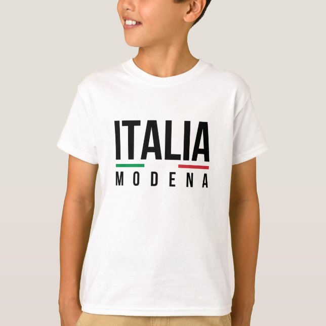T-shirt Modène Italie (Devant)