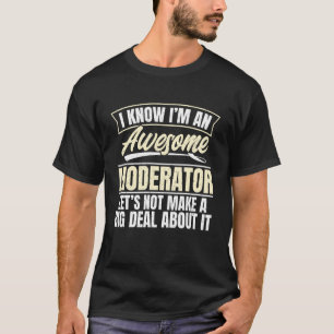 T-shirt Modérateur Professionnel Mod Squad