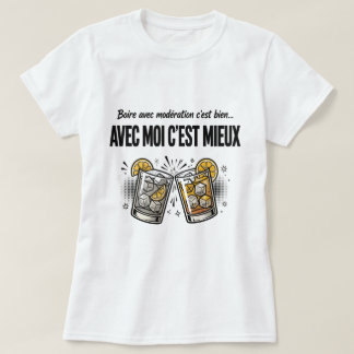 T-shirt Modération