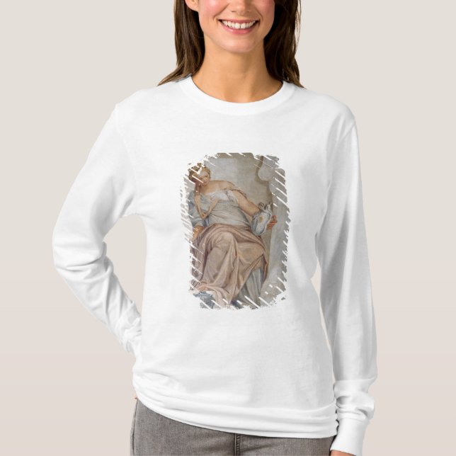 T-shirt Modération, du mur de la sacristie (fresque) (Devant)