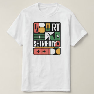 T-shirt modern 