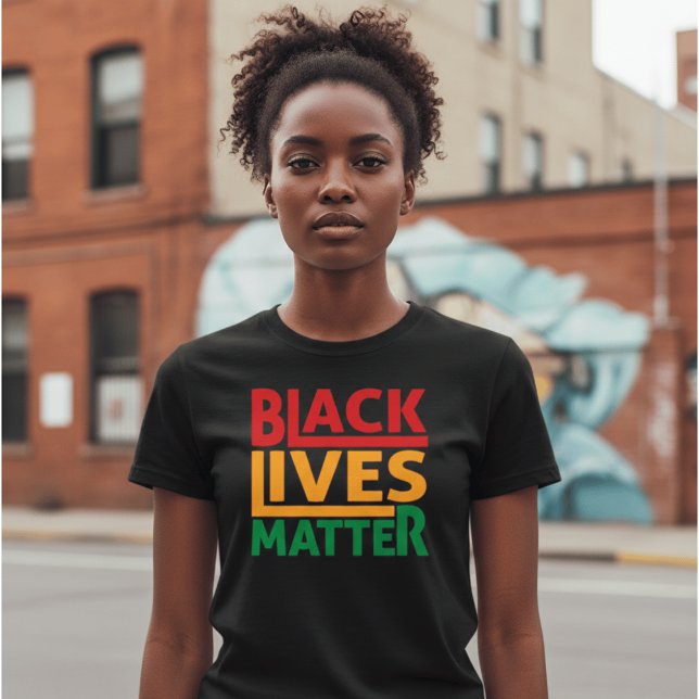 T-shirt Modern BLM Black History Pride Apparel (Créateur téléchargé)