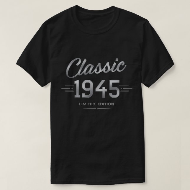 T-shirt Modern Classic Limited Edition 1945 Premium (Design devant)