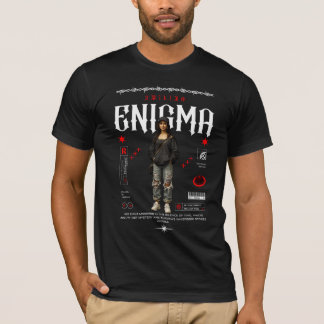 T-shirt Modern Mona Lisa Enigma