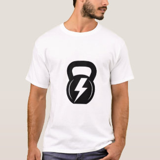 T-shirt Modern Strength Kettlebell Graphic Shirt